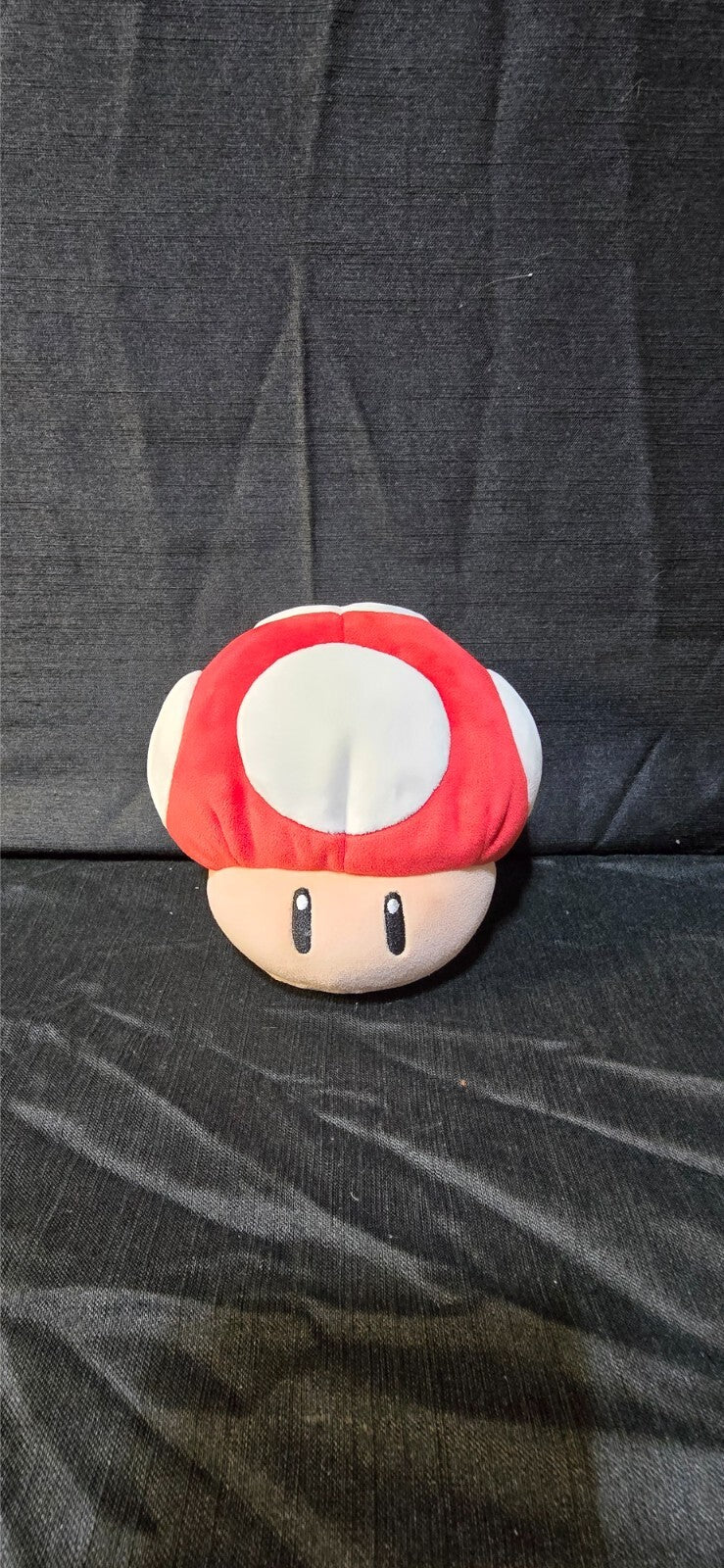 6 NINTENDO SUPER MARIO BROS PLUSHIES Mario, Luigi, Toad, Coinbox, Goomba, Yoshi