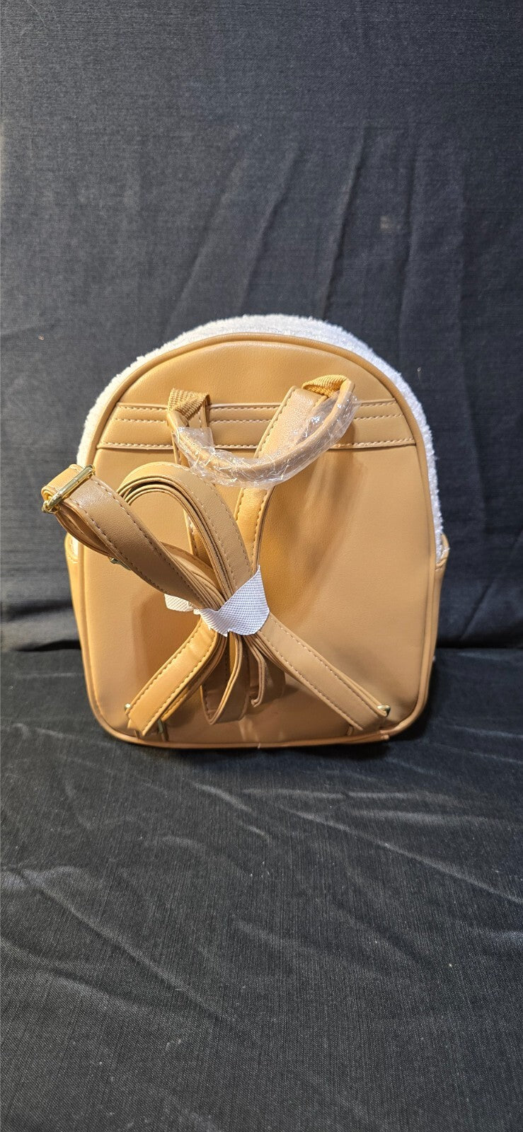 Pokemon Pikachu Licensed Faux Leather Shearling Mini Backpack