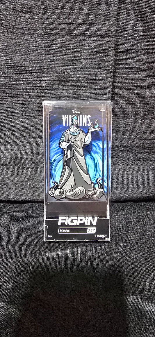 2022 FigPin Disney Hercules HADES Pin #757 - New in Box