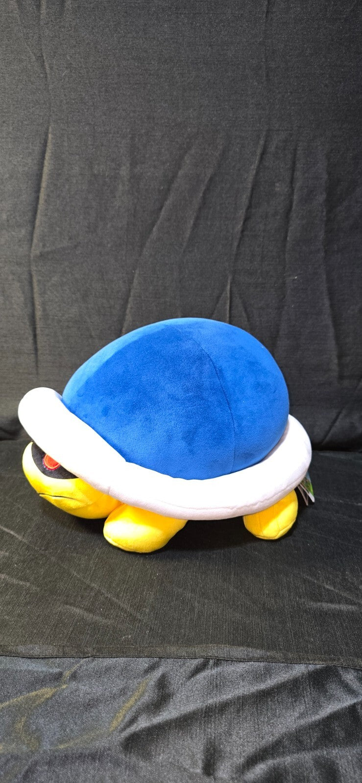Nintendo Club Mocchi Mocchi Mega 15" Plush - Buzzy Beetle - Super Mario - New