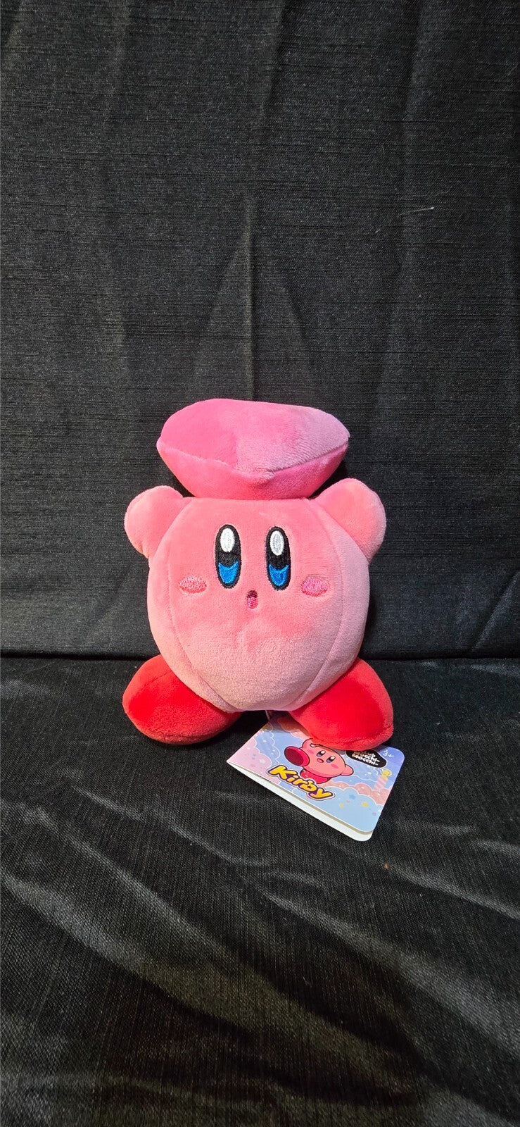 Nintendo Kirby Friend Heart Junior 6" Stuffed Plush Club Mocchi