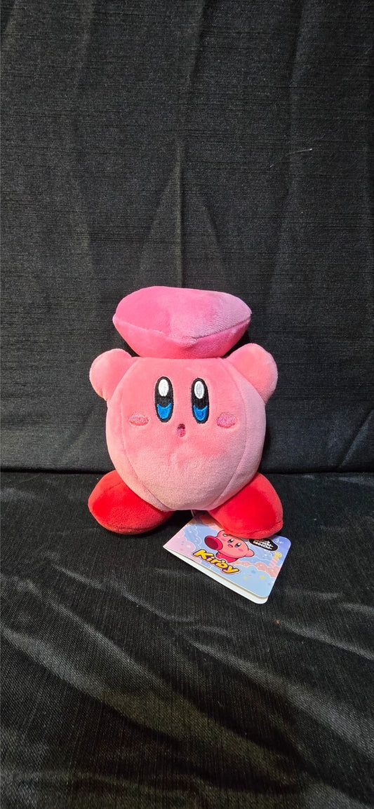 Nintendo Kirby Friend Heart Junior 6" Stuffed Plush Club Mocchi