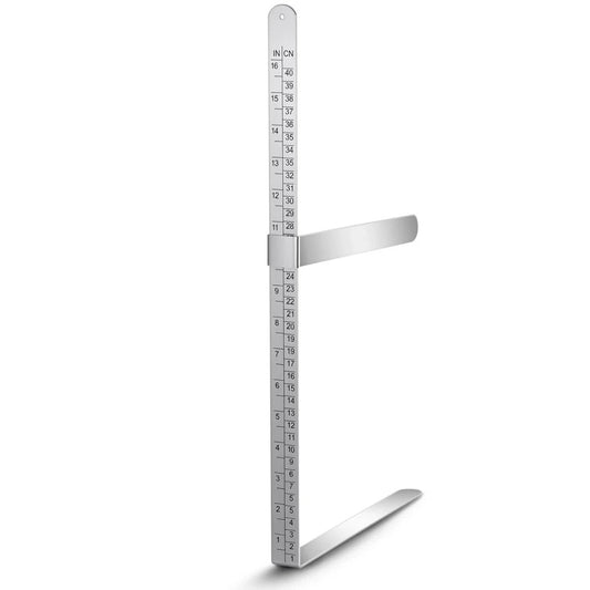 6 Inch/ 40 cm X-Ray Caliper Ruler Stainless Steel X-Ray Body Caliper