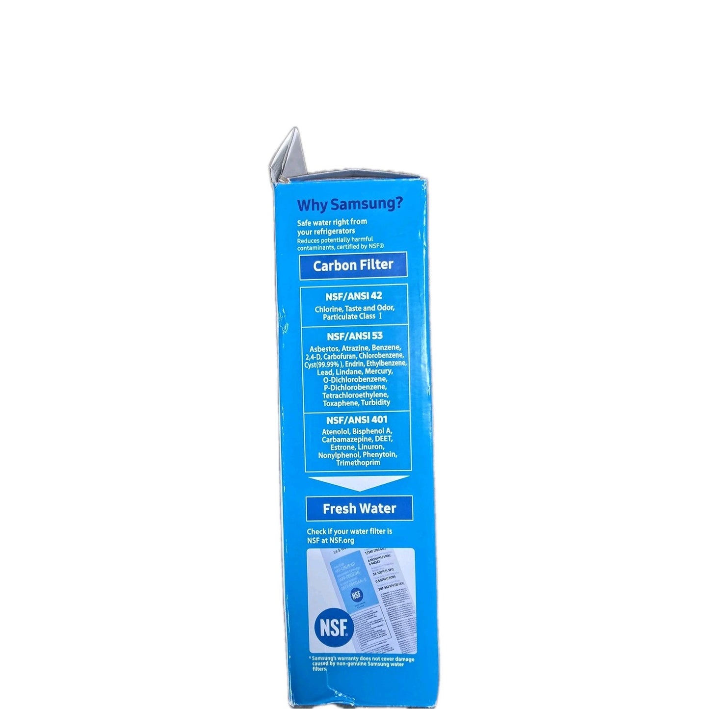 Samsung Refrigerator Water Filter