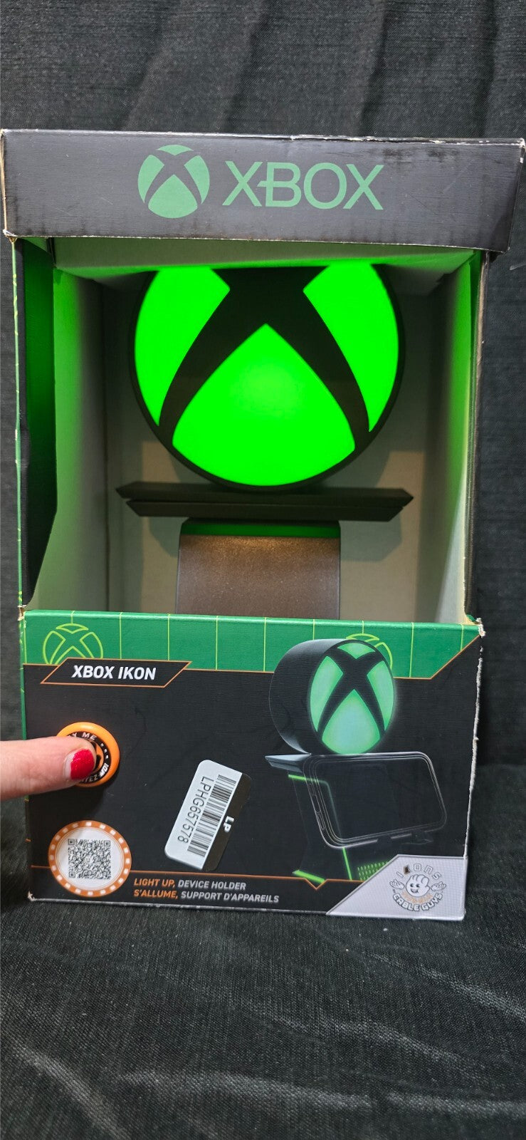 Cable Guys Xbox Ikon Phone and Controller Holder- Xbox All Models, Ps5, NEW