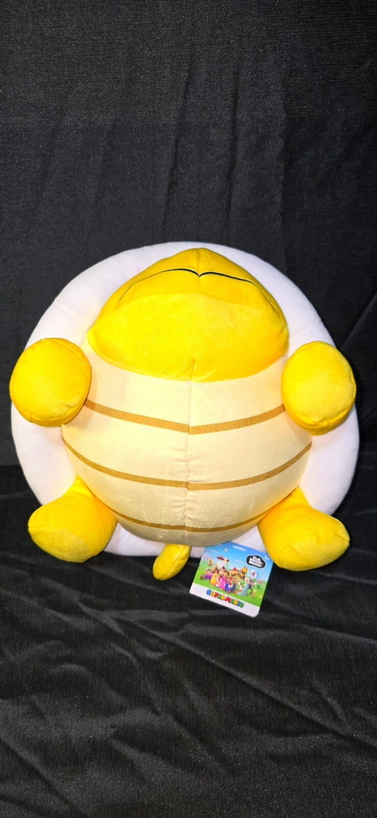 Nintendo Club Mocchi Mocchi Mega 15" Plush - Buzzy Beetle - Super Mario - New