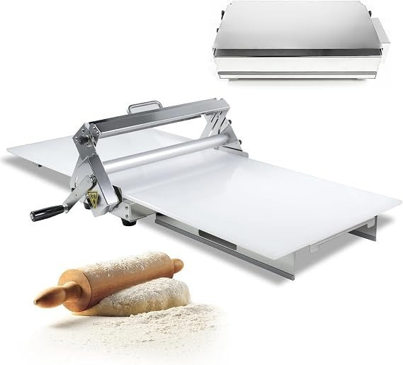 Commercial Dough Sheeter, Reversible Puff Pastry and Fondant Sheeter