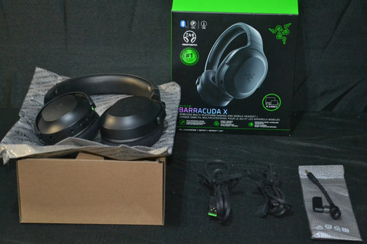 Razer Barracuda X Wireless Gaming Headset - Black (RZ0404430100R3U1)