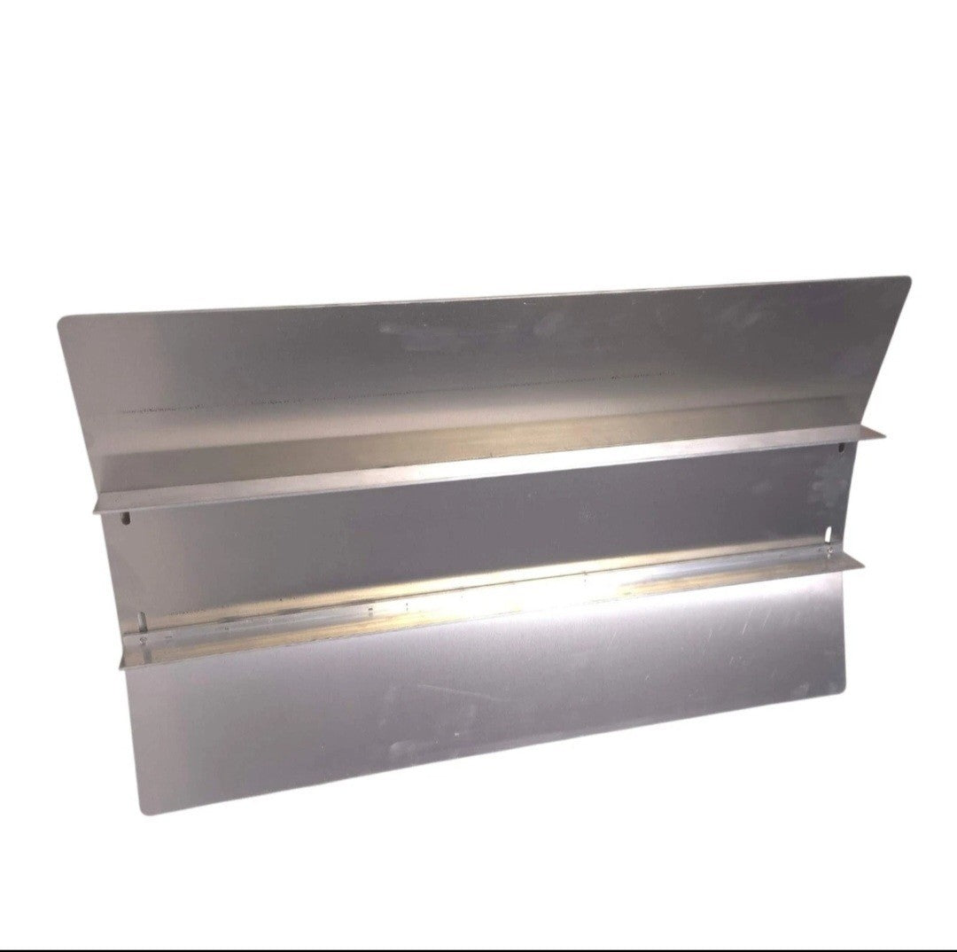 27.6"L × 1.6"H Wheelchair Bridge Threshold Ramp for Doorways, Fits 2.8"–5.1" W