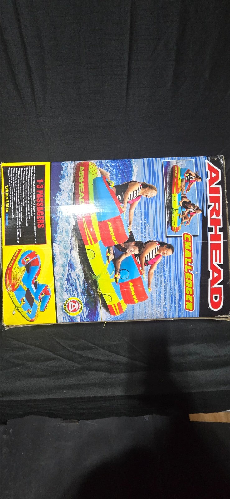 AIRHEAD Challenger 3 Person Towable Tube