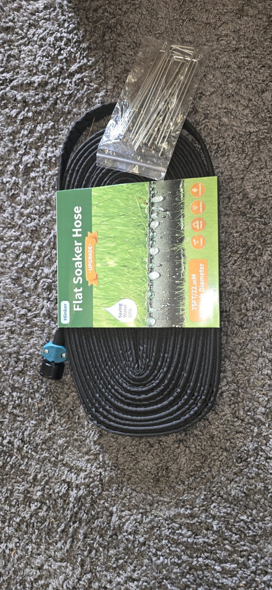 Flat Soaker Hose 75ft