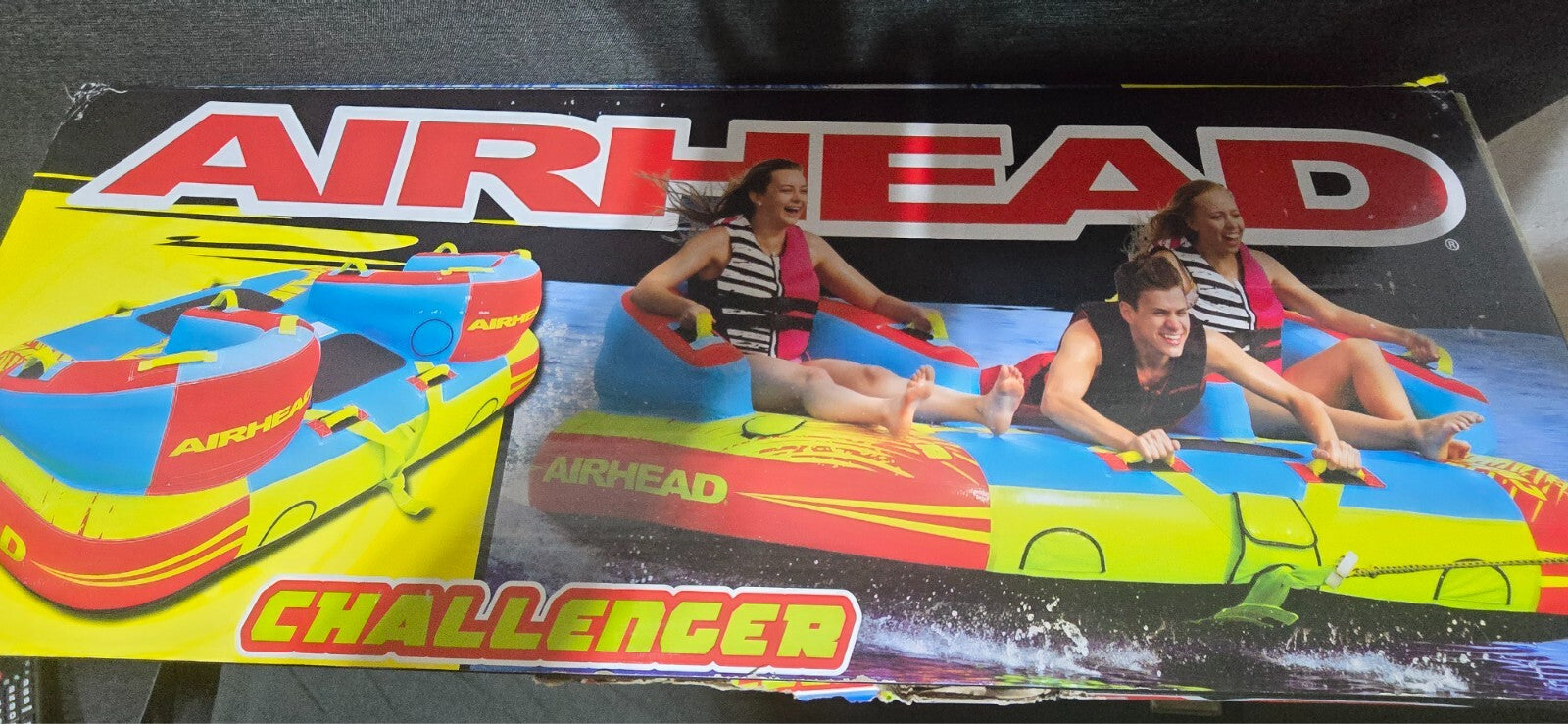 AIRHEAD Challenger 3 Person Towable Tube