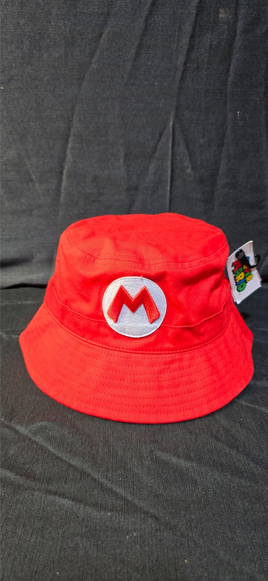 Culturefly Bucket Hat Super Mario - Mario