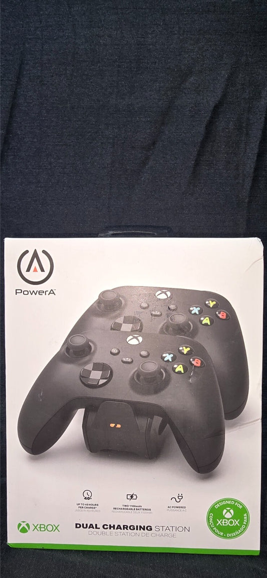 PowerA  Dual  Charging Station Designed fro Xbox