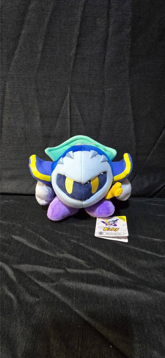 Kirby Meta Knight Little Buddy Nintendo Authentic 6" Plush
