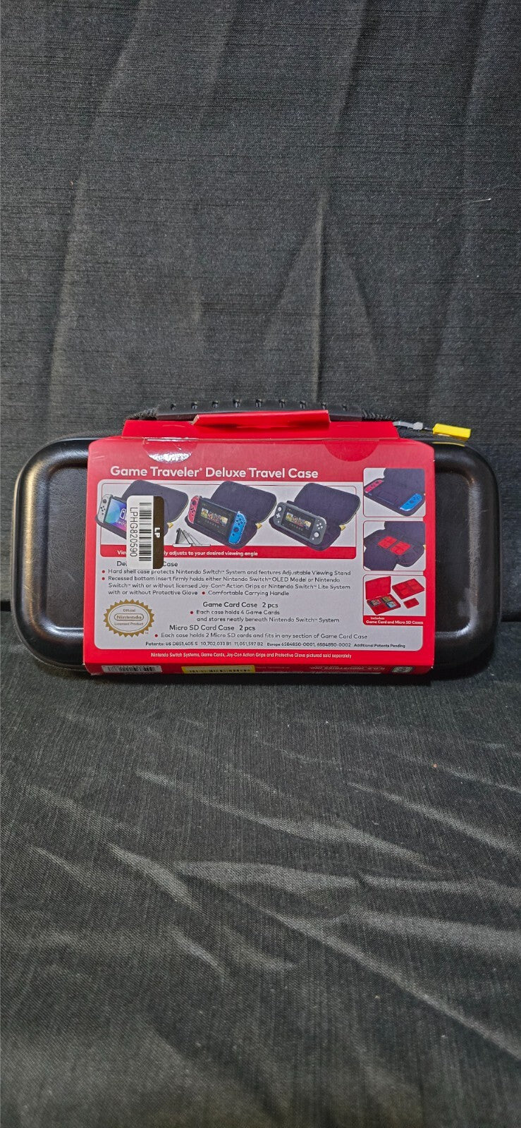 Nintendo Switch Super Mario Game Traveler Deluxe Travel Carrying Case