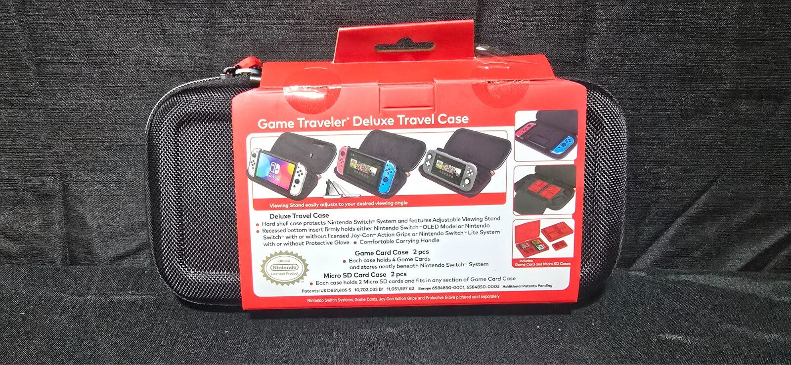 Nintendo Switch Carrying Case