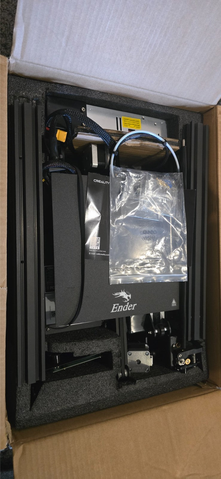Creality Ender 3 3D Printer Fully Open Source with Resume Printing Function
