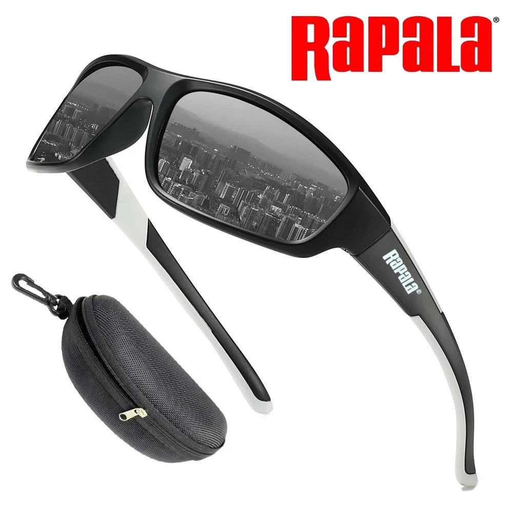 Original Rapala Fishing Glasses Outdoor Mountaineering Anti-ultraviolet Classic Polarized Sunglasses Riding Driving Sunglasses