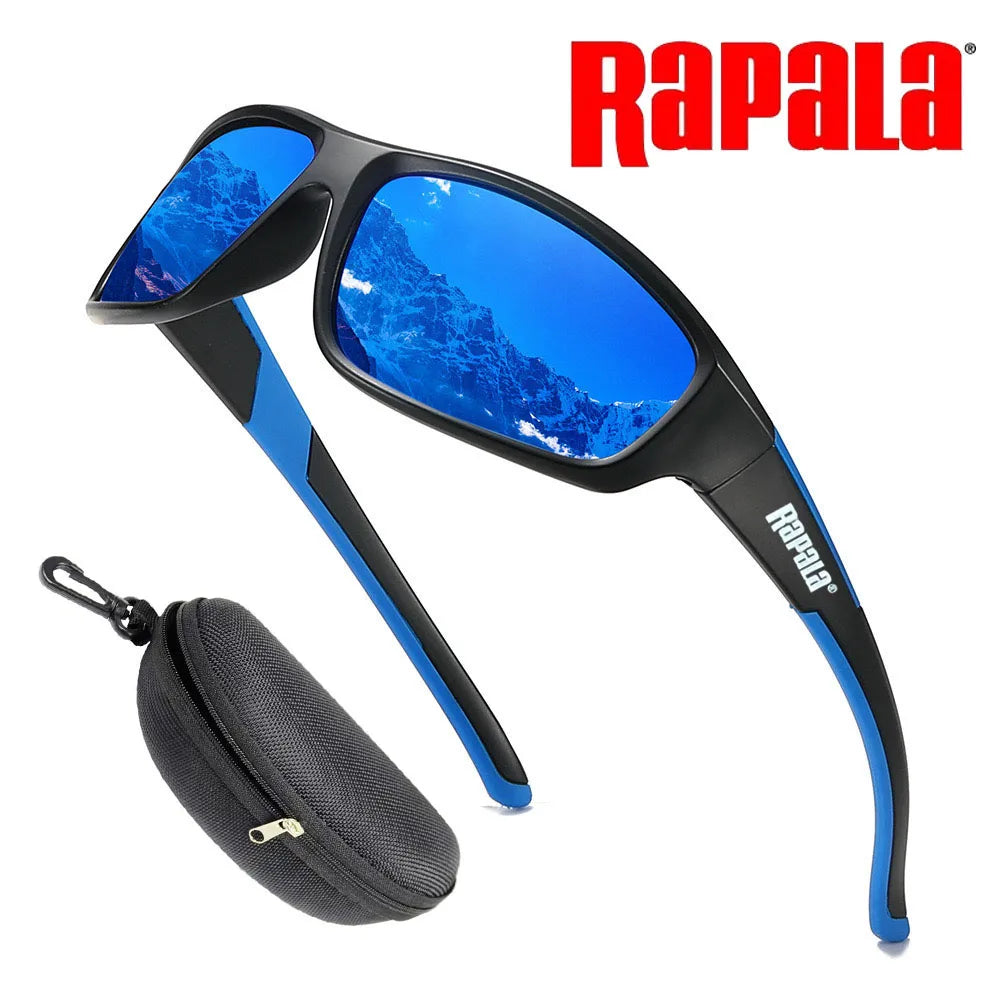 Original Rapala Fishing Glasses Outdoor Mountaineering Anti-ultraviolet Classic Polarized Sunglasses Riding Driving Sunglasses
