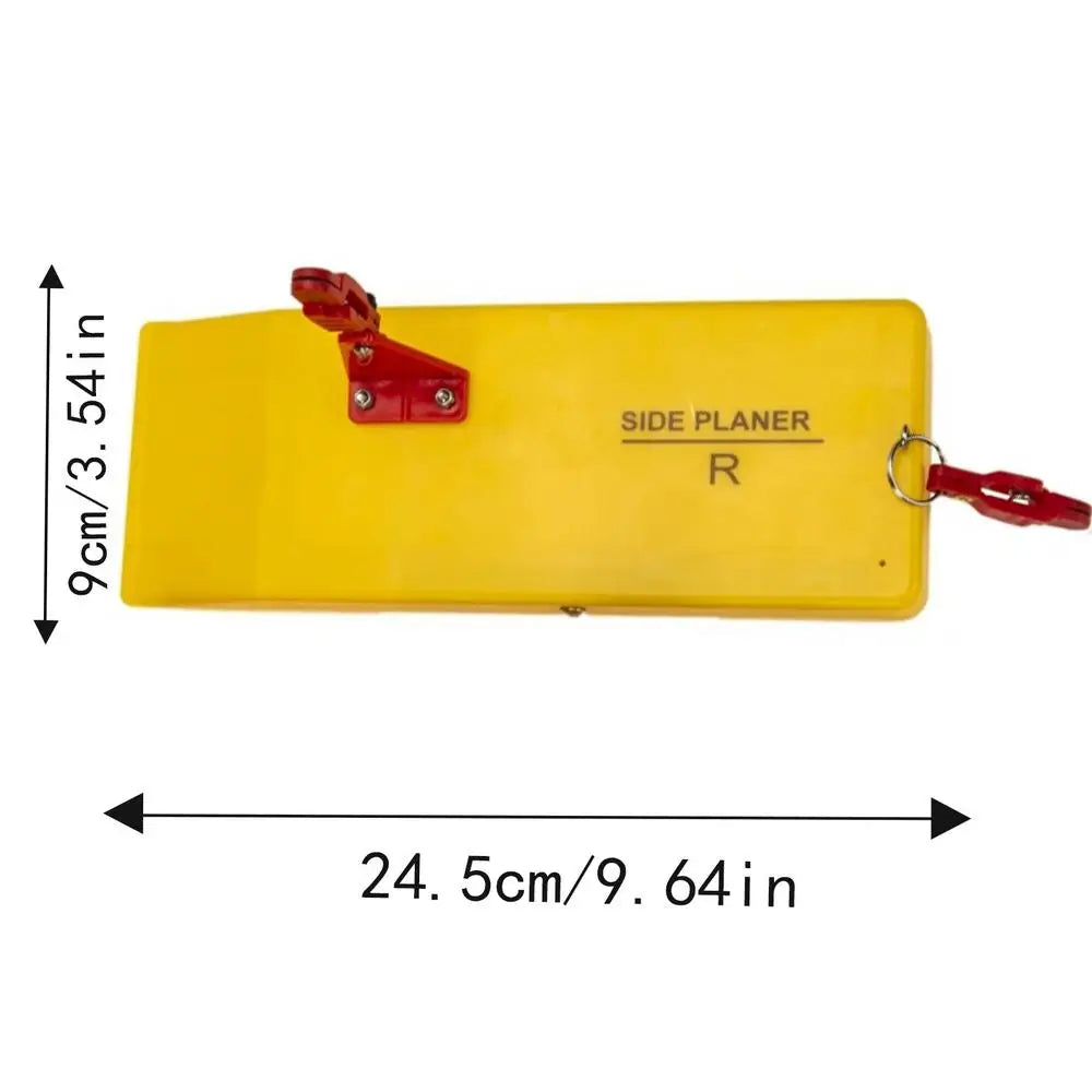 Boat Fishing Side Planer EVA Foam Inset Planer Board Trolling Board Planer Fishing Tools For Fishing Trolling Diving Board