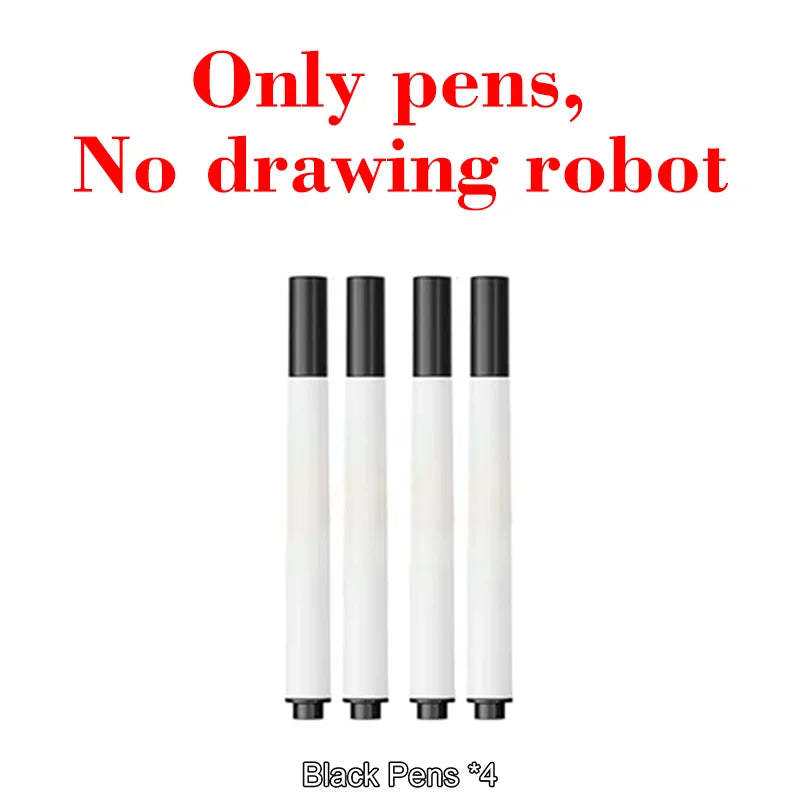 Smart Drawing Robot Intelligent Painting Robot Kids Drawing Toys For Children Birthday Gifts For Girls Early Educational Toys