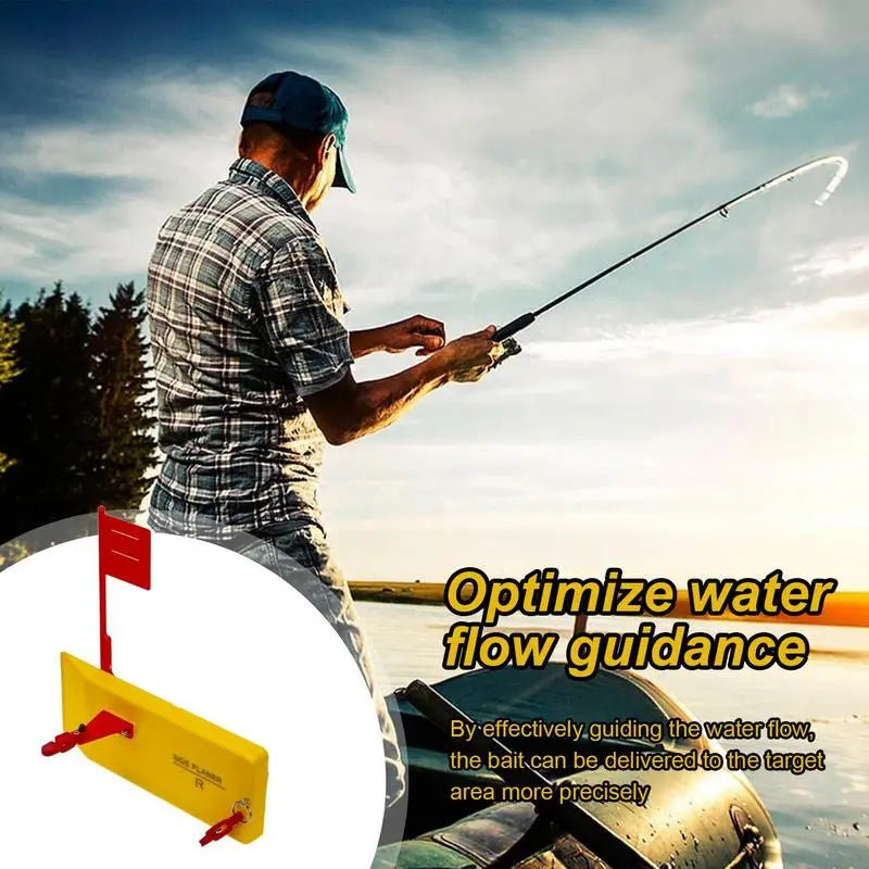 Boat Fishing Side Planer EVA Foam Inset Planer Board Trolling Board Planer Fishing Tools For Fishing Trolling Diving Board