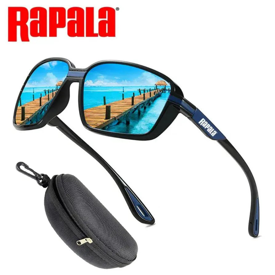 Original Rapala Fishing Glasses Outdoor Mountaineering Anti-ultraviolet Classic Polarized Sunglasses Riding Driving Sunglasses