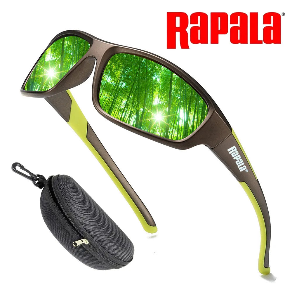 Original Rapala Fishing Glasses Outdoor Mountaineering Anti-ultraviolet Classic Polarized Sunglasses Riding Driving Sunglasses