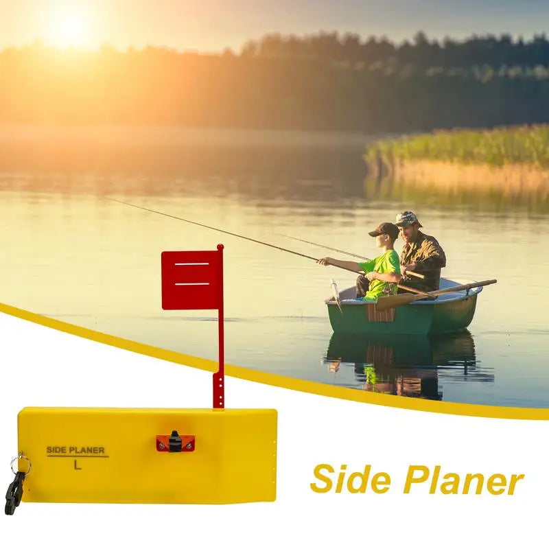 Boat Fishing Side Planer EVA Foam Inset Planer Board Trolling Board Planer Fishing Tools For Fishing Trolling Diving Board