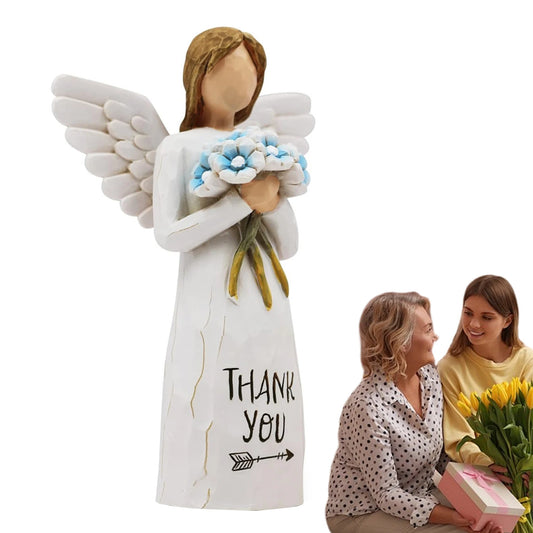 1Pcs/lot Mother's Day Resin Art Ornament Desktop Light Luxurious Style Decoration for Living Room Desktop Decoration