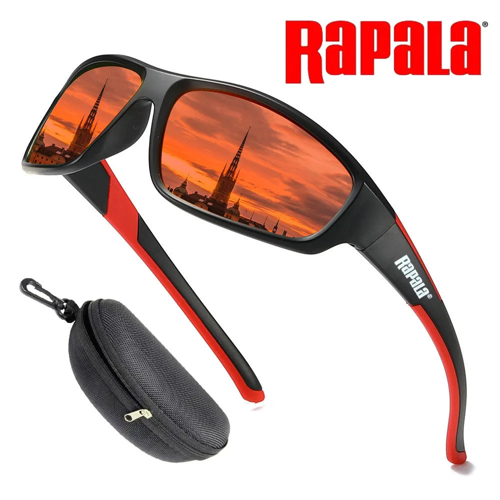 Original Rapala Fishing Glasses Outdoor Mountaineering Anti-ultraviolet Classic Polarized Sunglasses Riding Driving Sunglasses