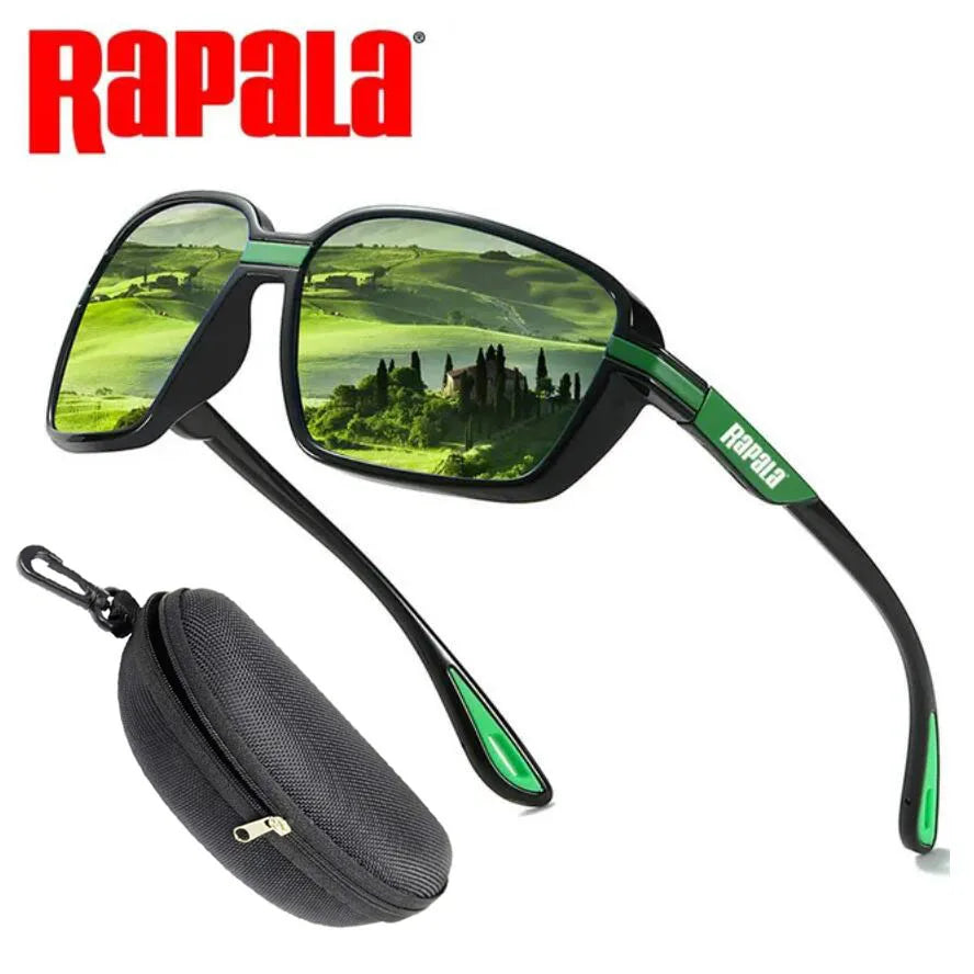 Original Rapala Fishing Glasses Outdoor Mountaineering Anti-ultraviolet Classic Polarized Sunglasses Riding Driving Sunglasses