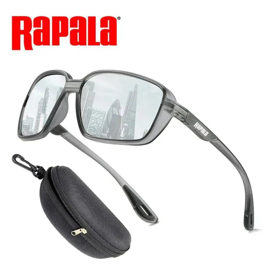 Original Rapala Fishing Glasses Outdoor Mountaineering Anti-ultraviolet Classic Polarized Sunglasses Riding Driving Sunglasses