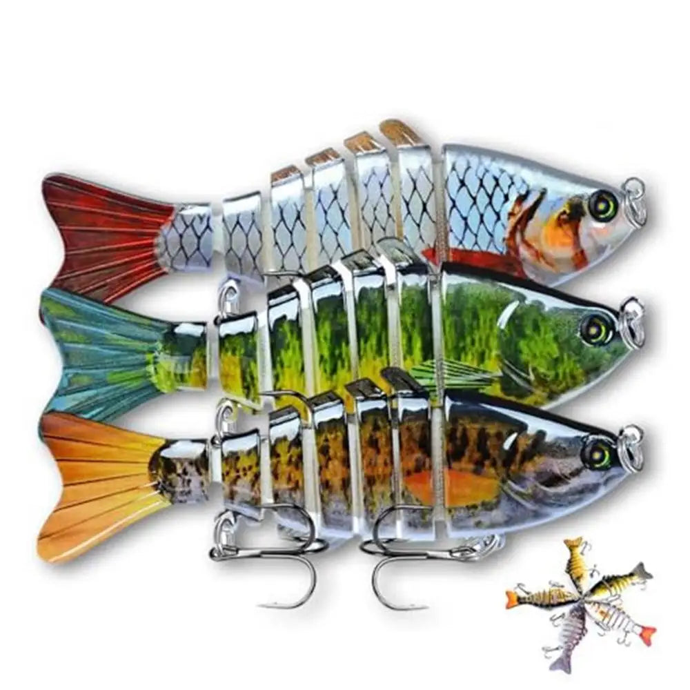 4PCS Robotic Swimming Lures Auto Electric Fishing Bait Kit Creative Fishing Accessory For All Kinds Of Fishing Waters