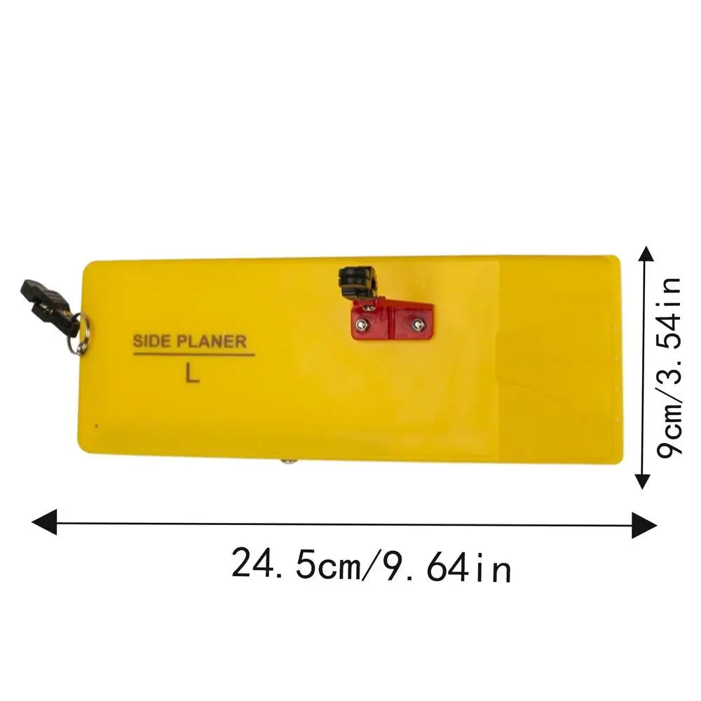 Boat Fishing Side Planer EVA Foam Inset Planer Board Trolling Board Planer Fishing Tools For Fishing Trolling Diving Board