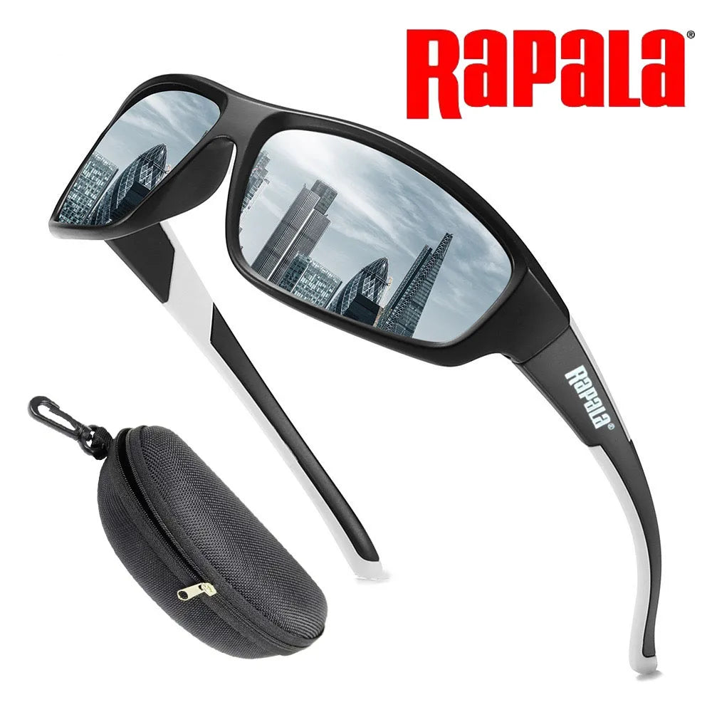 Original Rapala Fishing Glasses Outdoor Mountaineering Anti-ultraviolet Classic Polarized Sunglasses Riding Driving Sunglasses