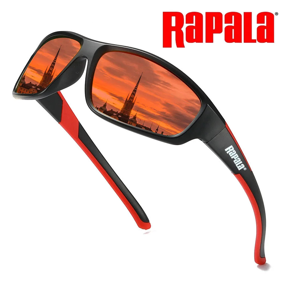 Original Rapala Fishing Glasses Outdoor Mountaineering Anti-ultraviolet Classic Polarized Sunglasses Riding Driving Sunglasses