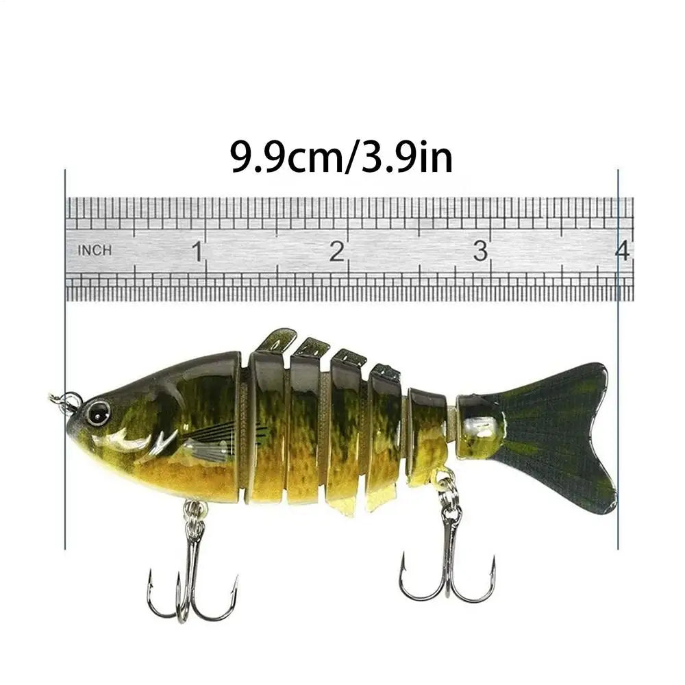 4PCS Robotic Swimming Lures Auto Electric Fishing Bait Kit Creative Fishing Accessory For All Kinds Of Fishing Waters