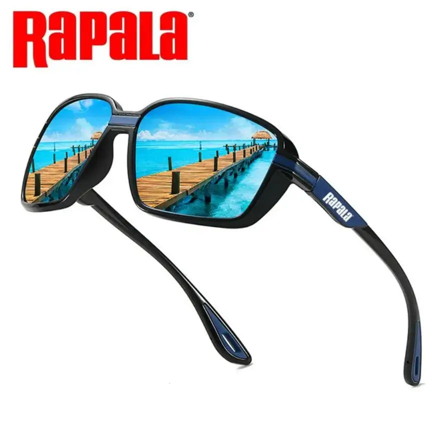 Original Rapala Fishing Glasses Outdoor Mountaineering Anti-ultraviolet Classic Polarized Sunglasses Riding Driving Sunglasses