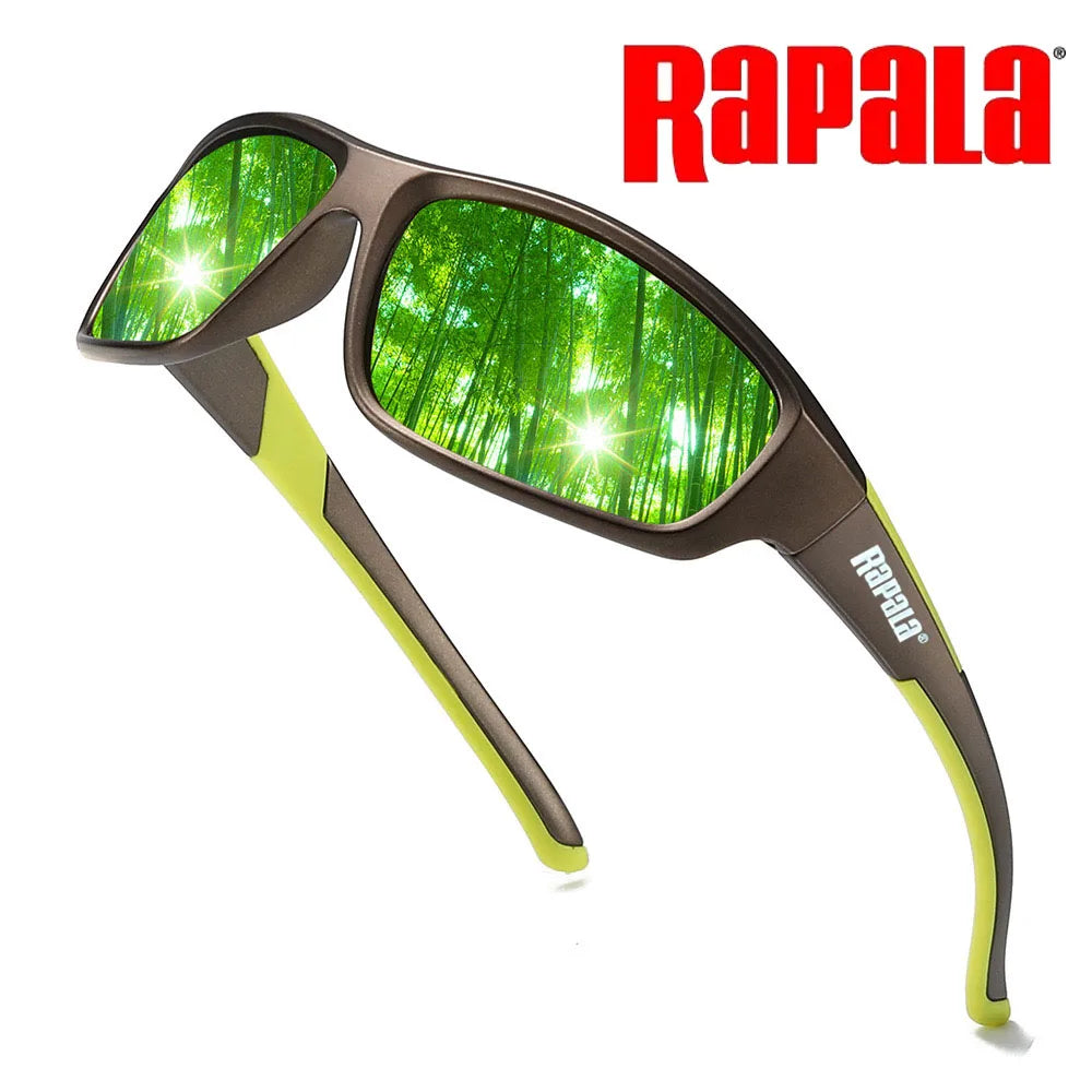 Original Rapala Fishing Glasses Outdoor Mountaineering Anti-ultraviolet Classic Polarized Sunglasses Riding Driving Sunglasses