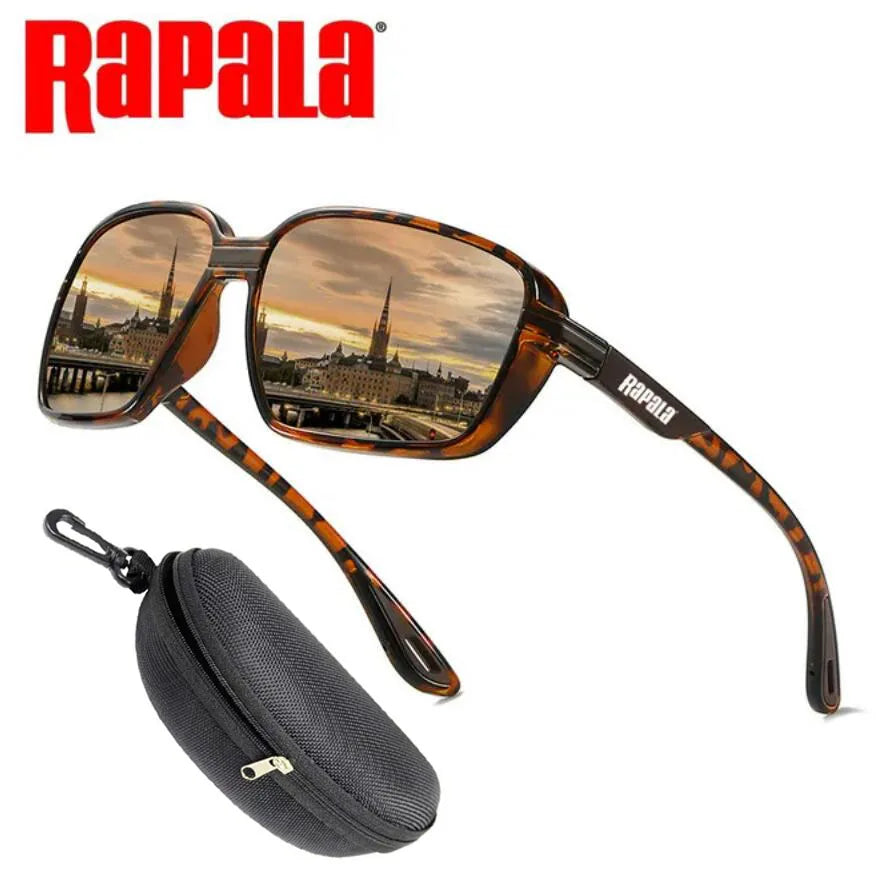 Original Rapala Fishing Glasses Outdoor Mountaineering Anti-ultraviolet Classic Polarized Sunglasses Riding Driving Sunglasses