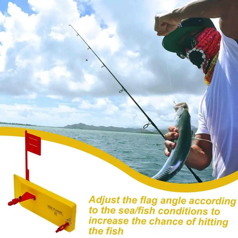 Boat Fishing Side Planer EVA Foam Inset Planer Board Trolling Board Planer Fishing Tools For Fishing Trolling Diving Board