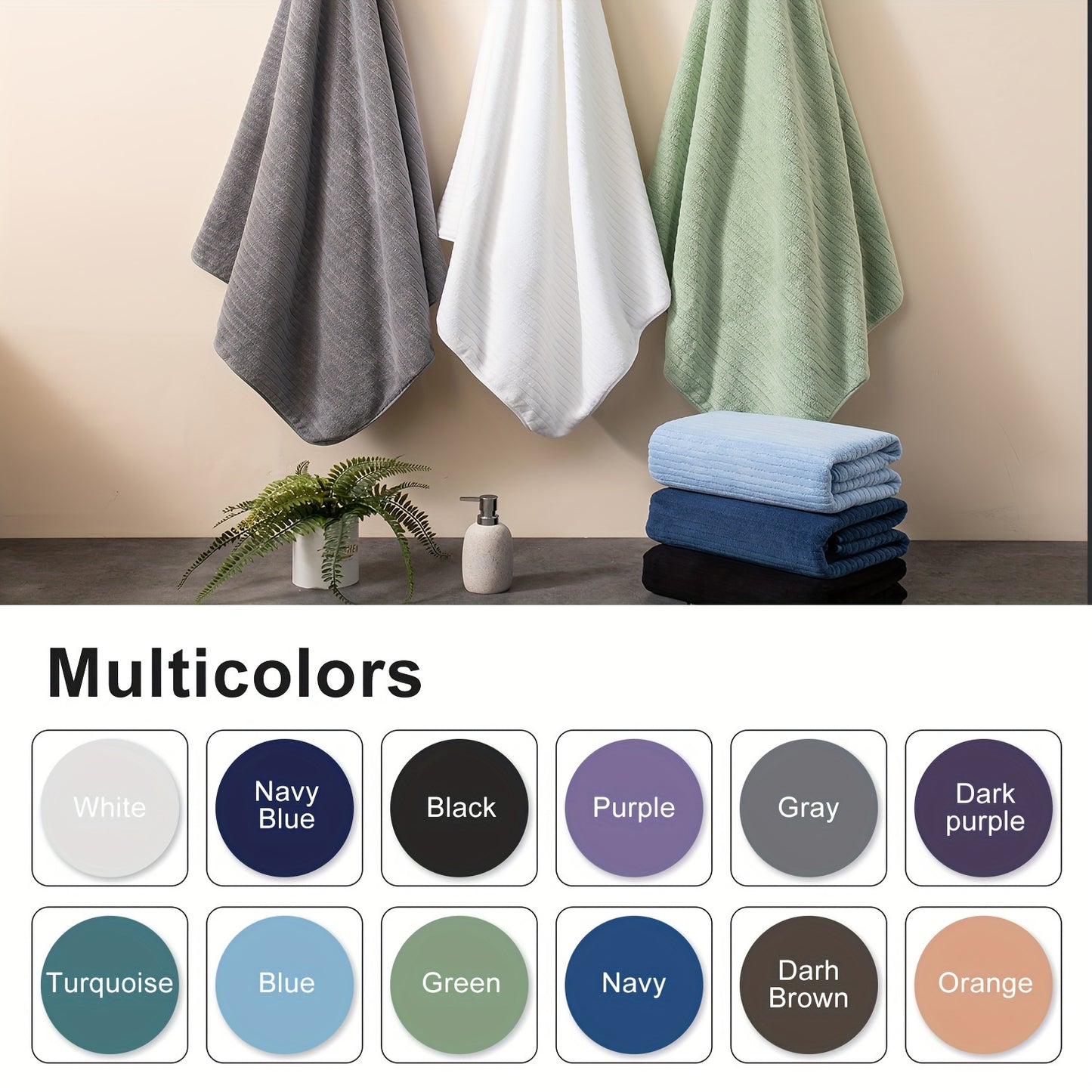 4 Pack Oversized Bath Towels Set, 35"x70" Extra Large Towel Microfiber Absorbent XL Bath Sheet Super Soft Bathroom Towels Set Quick Dry Plus Size Shower Towels for Family Hotel, Valentine's day gift