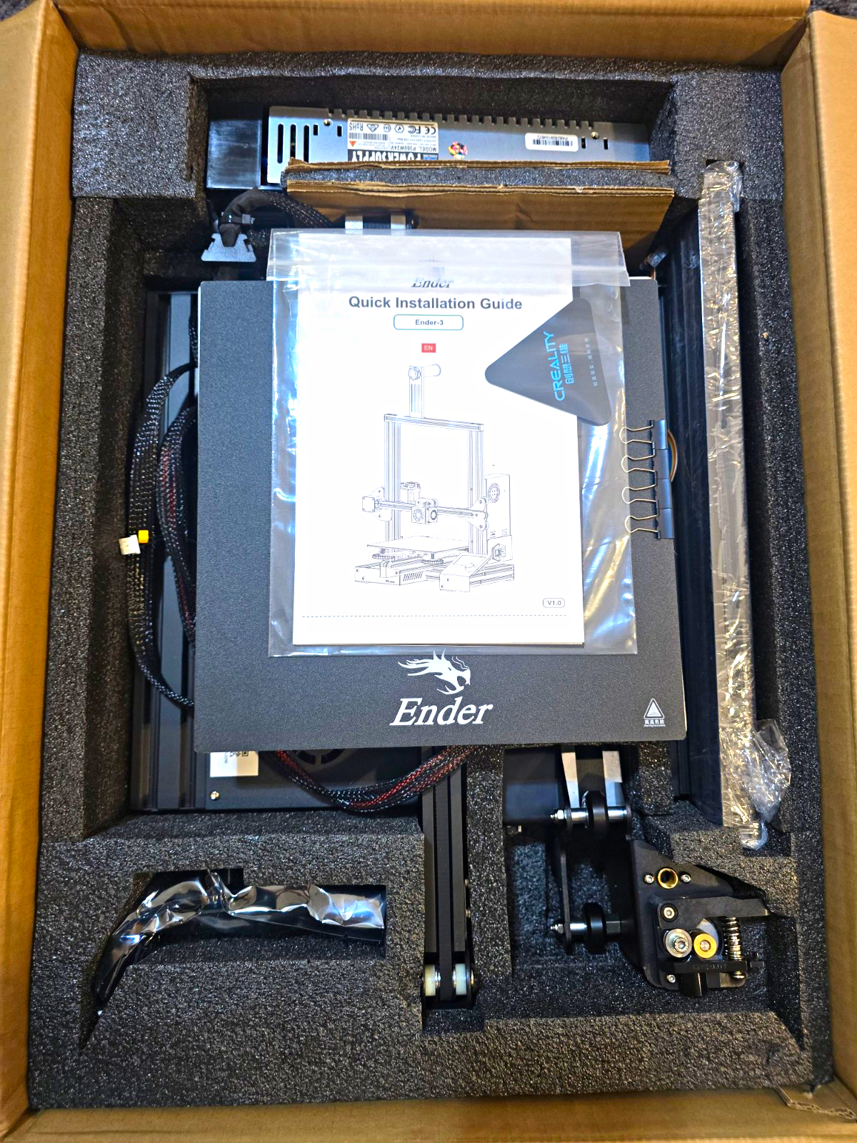 Official Creality Ender-3 Printer 3D