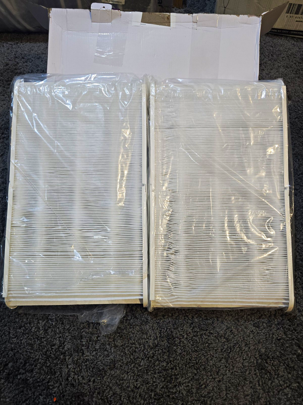 2 Pack 211+ Auto Air Purifier Replacement Filters