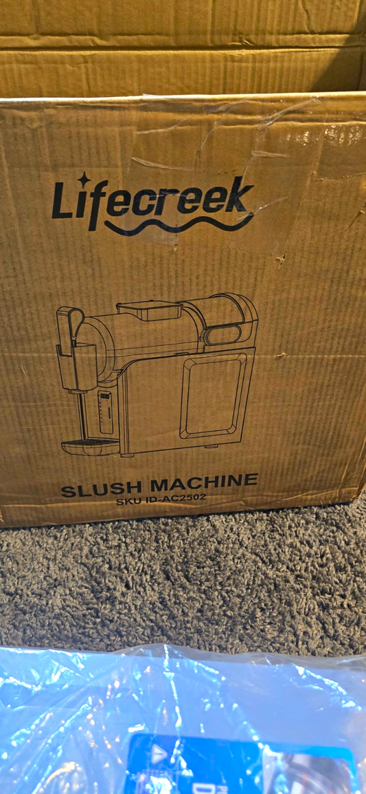 Lifecreek Slush Machine ID-AC2502 Frozen Drink Maker, 1 Bowl, 48 oz, Pourover